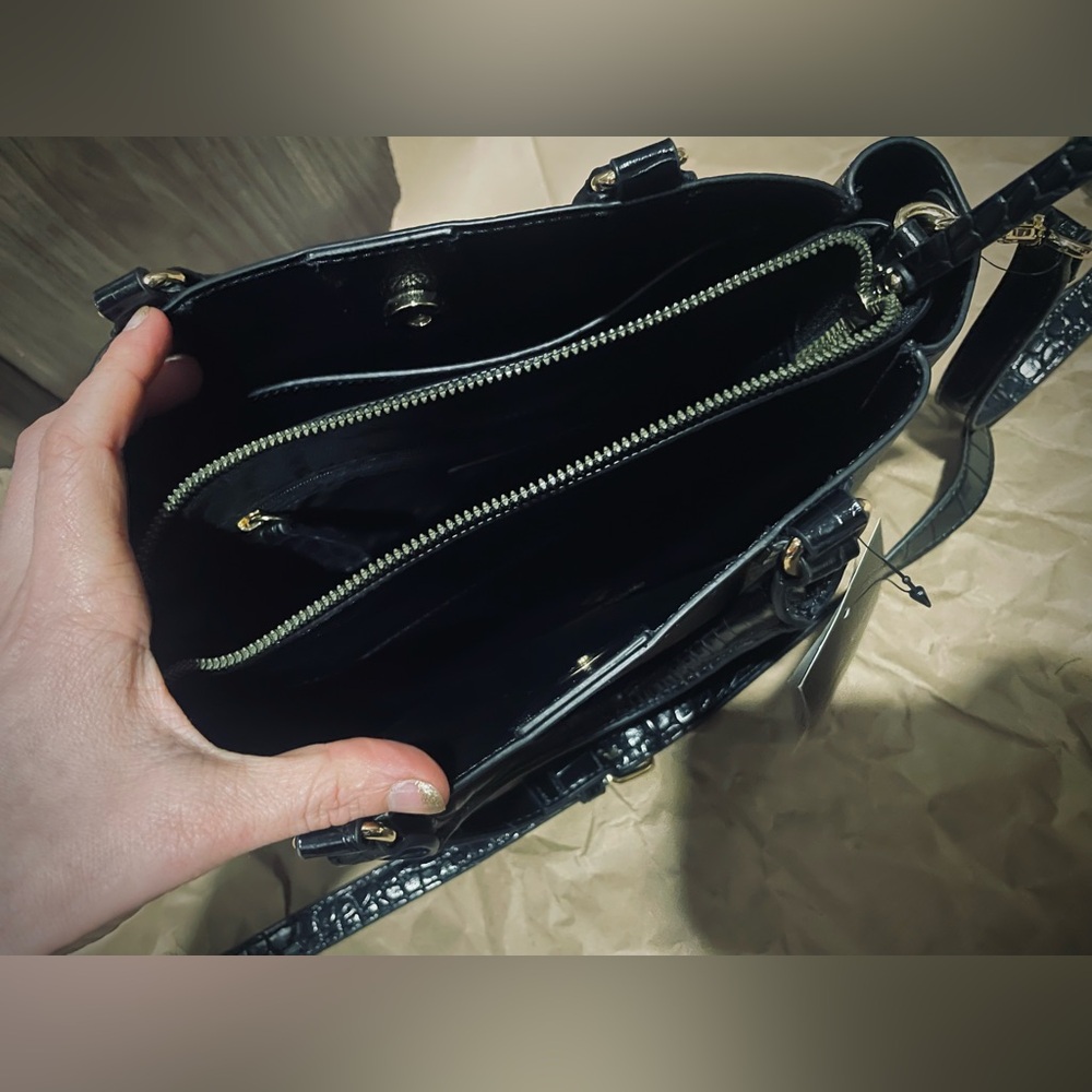 NWT Nanette Lepore Black Purse - Picture 6 of 6